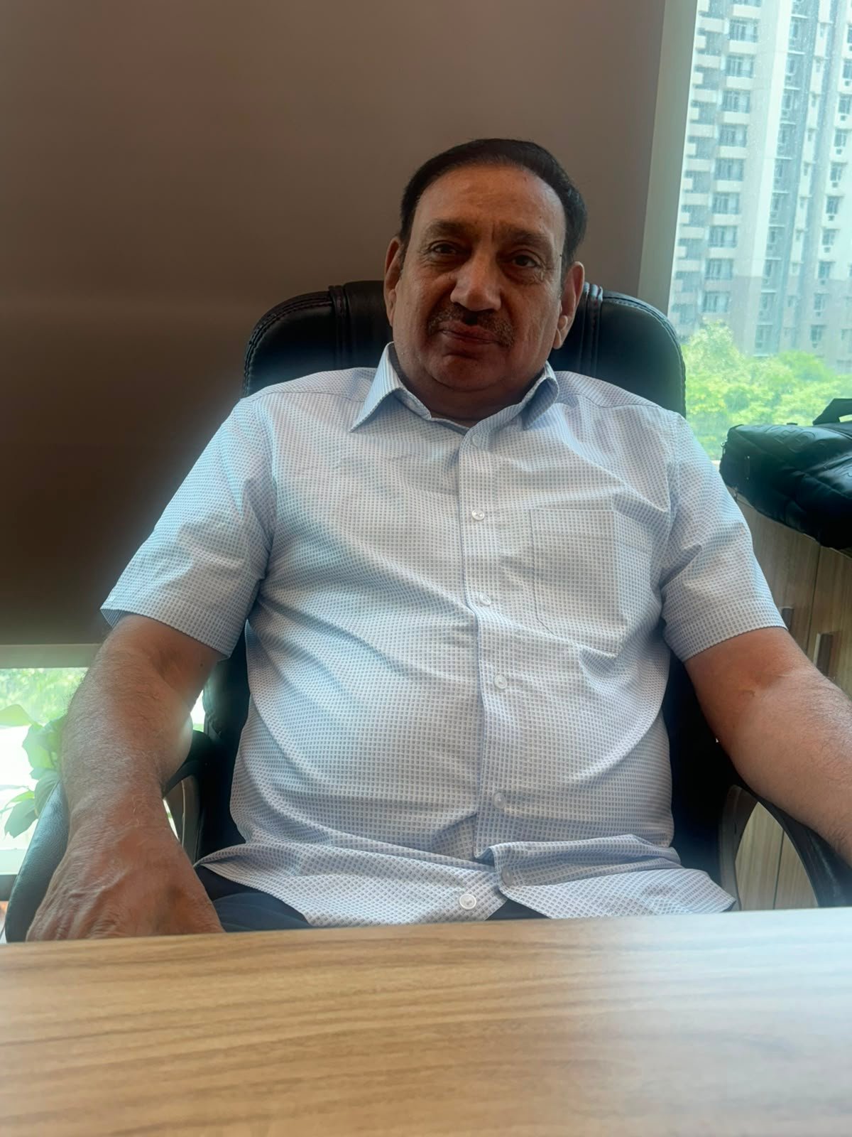Mr. Amar Pal Singh — Chairperson