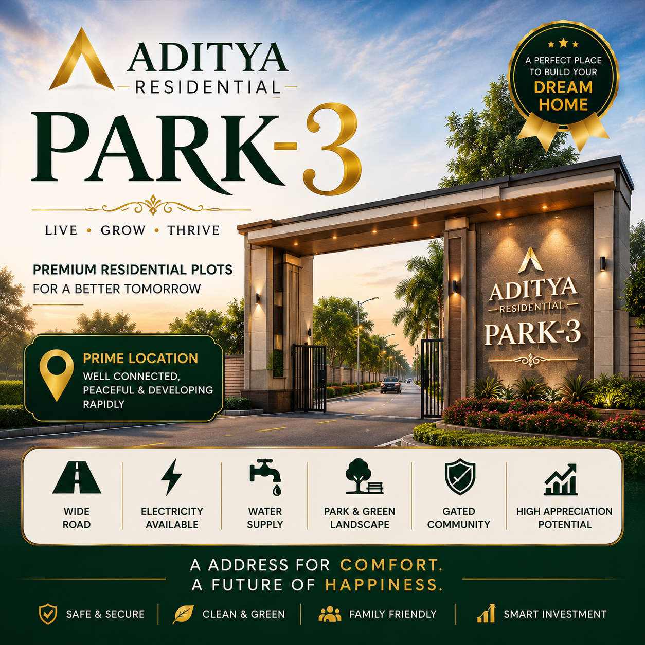 Aditya Residential Park-3