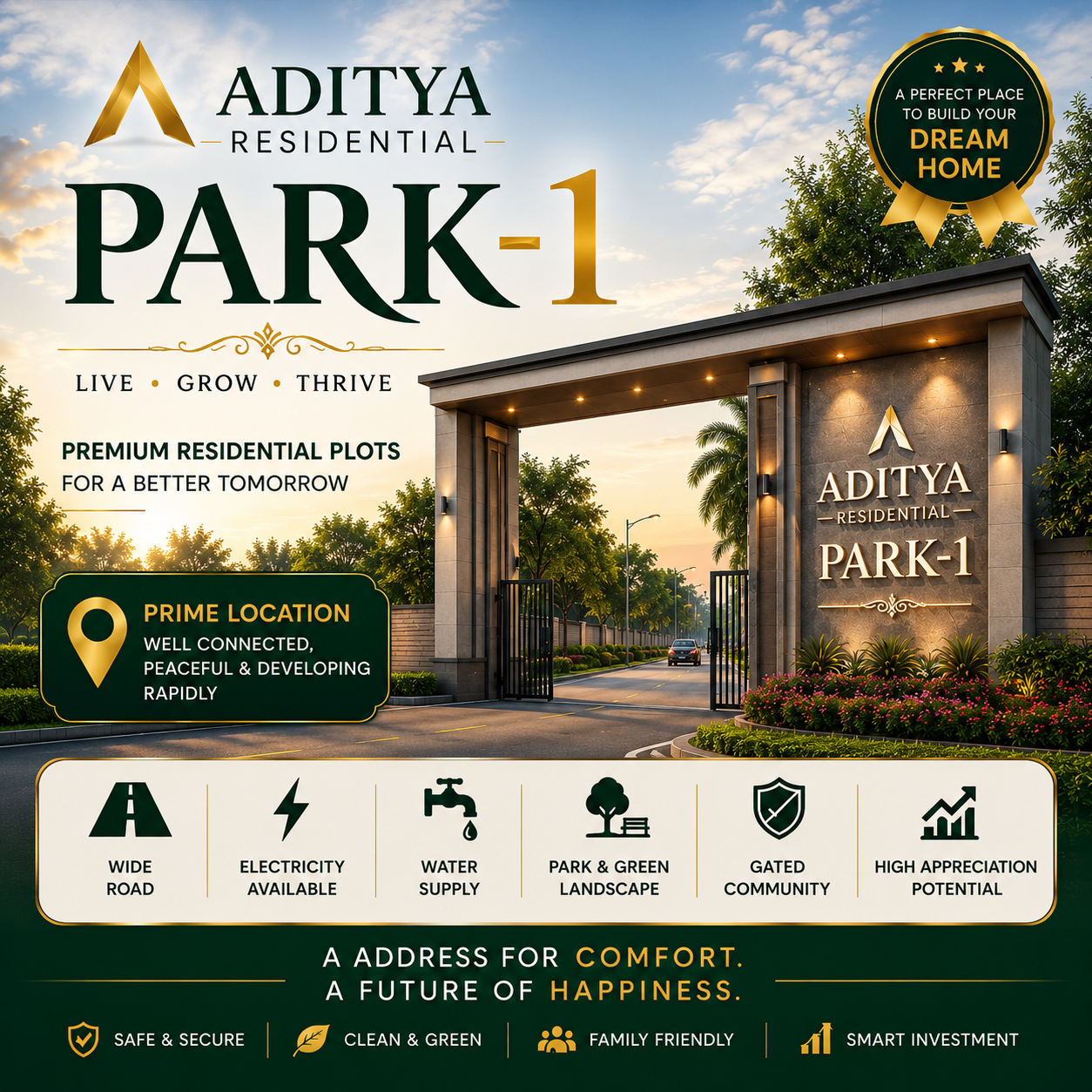 Aditya Residential Park-1