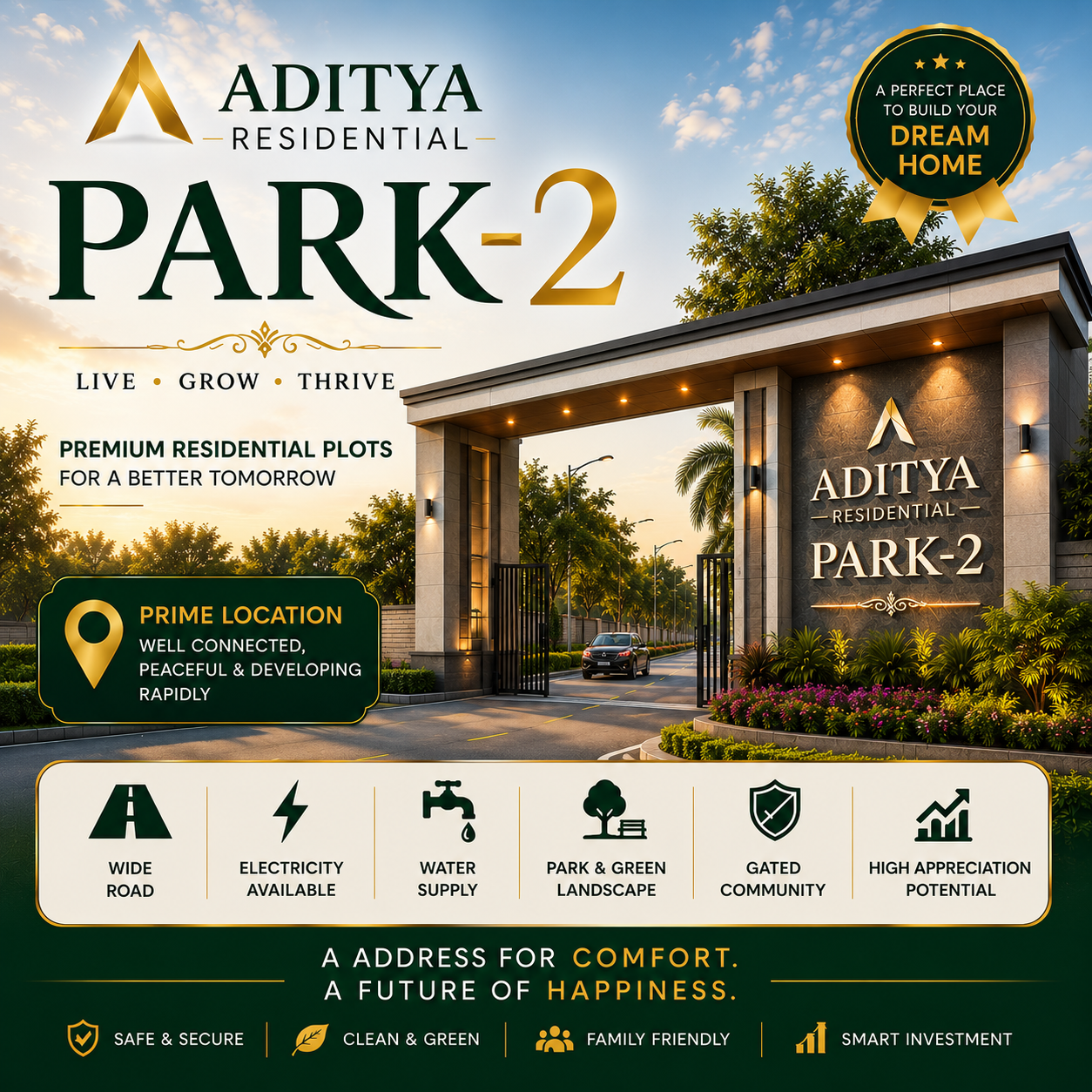 Aditya Residential Park-2