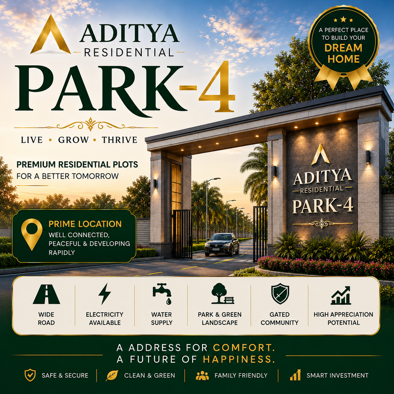 Aditya Residential Park-4