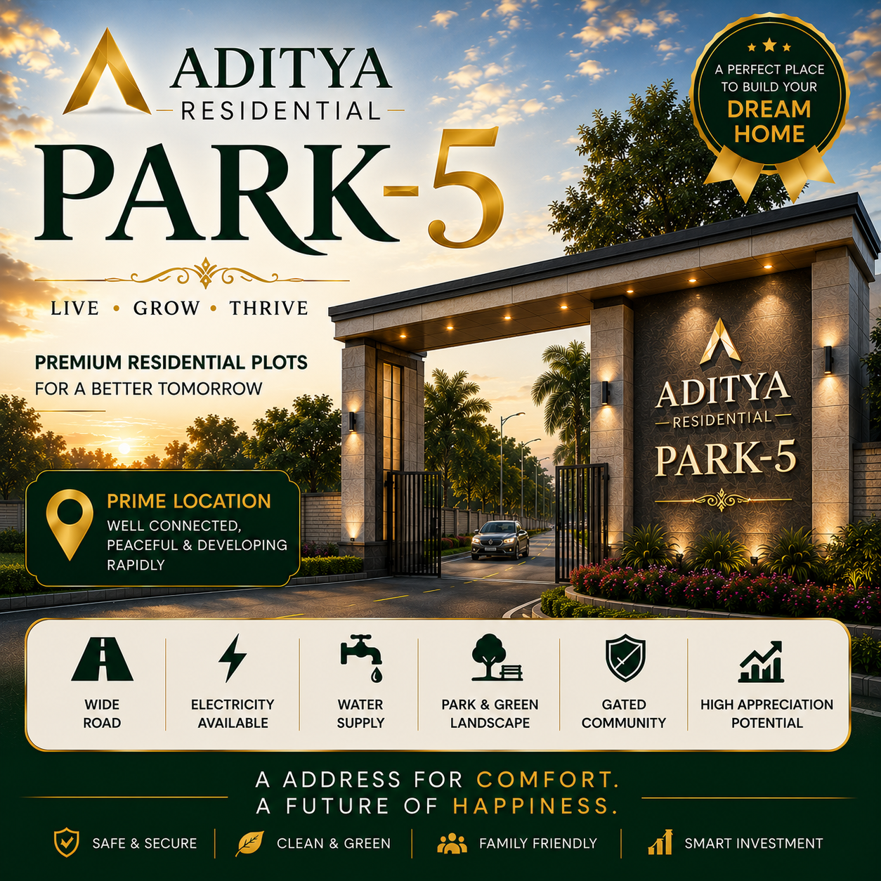Aditya Residential Park-5