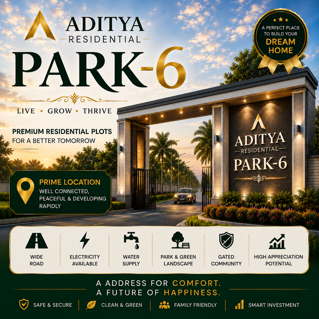 Aditya Residential Park-6