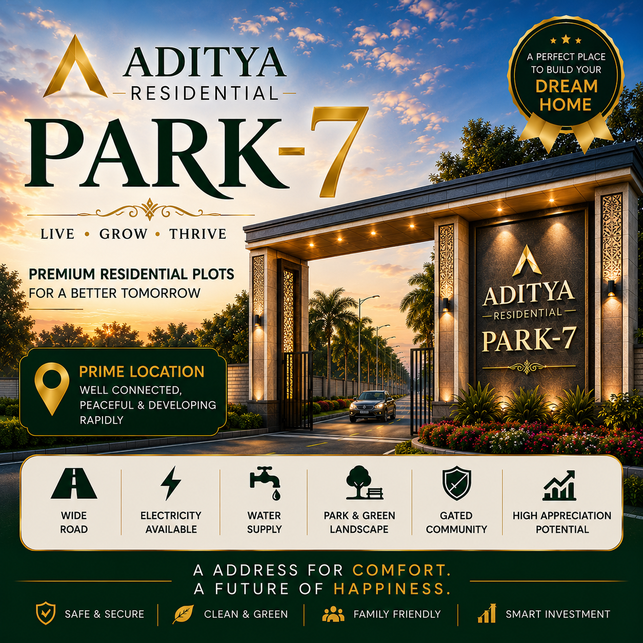 Aditya Residential Park-7