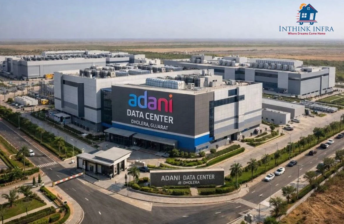 Commercial plots Dholera - development site
