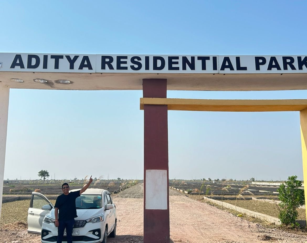 Aditya Residential Park-8 - highway access near Dholera SIR