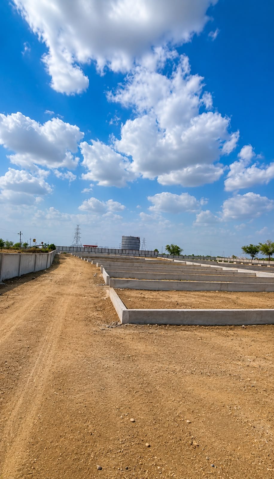 Township view near Dholera SIR